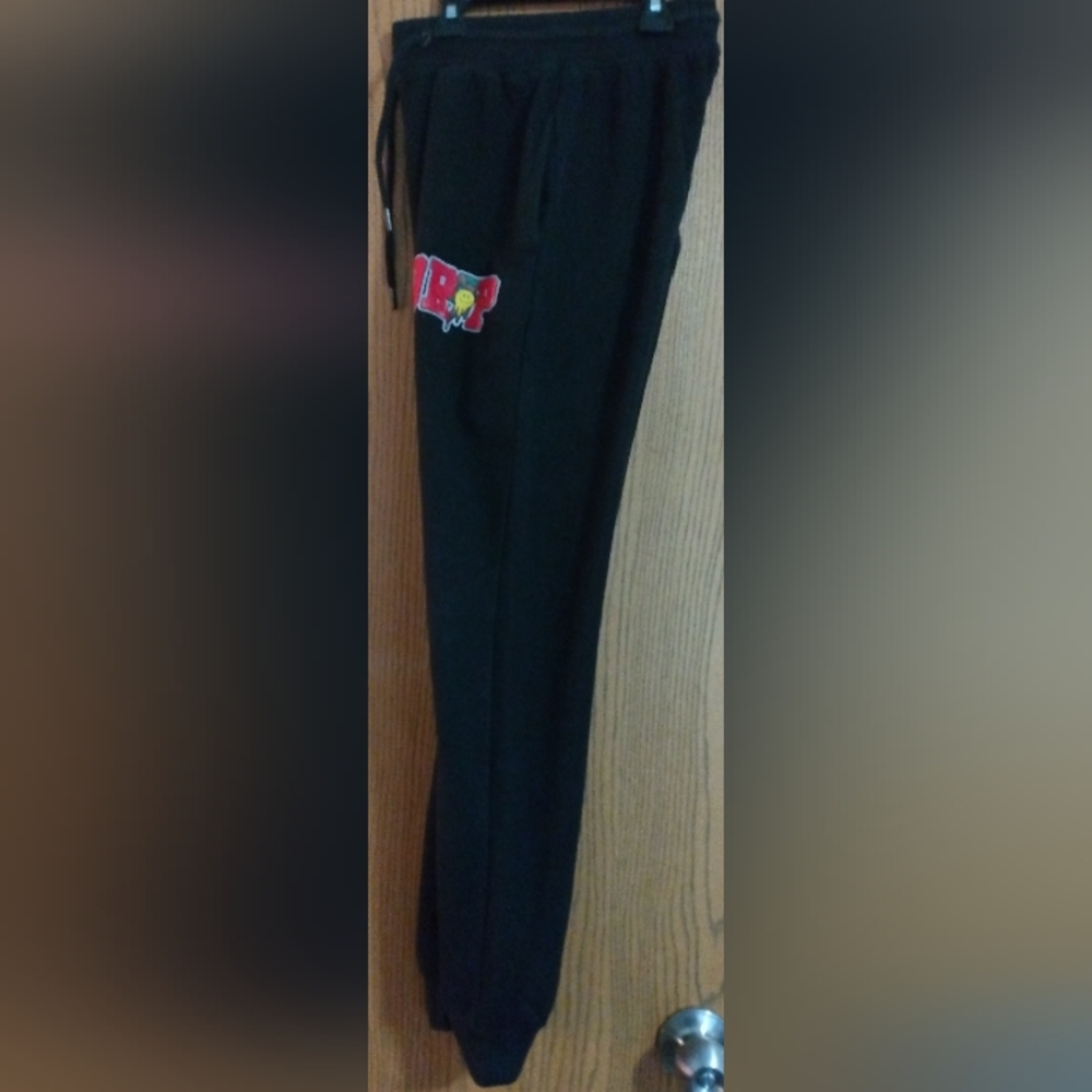 FWRD Denim Black Joggers size M (10-12)      6-006